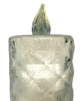 Sviečky MAKRO - Sviečka 4x6,5cm, LED