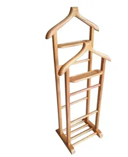 Nemý sluha Valet Stand Beta Double - Natural
