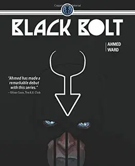 Cudzojazyčná literatúra Black Bolt 1 Hard Time - Saladin Ahmed,Christian Ward