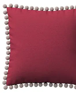 Obliečky na vankúše Viera s brmbolcami