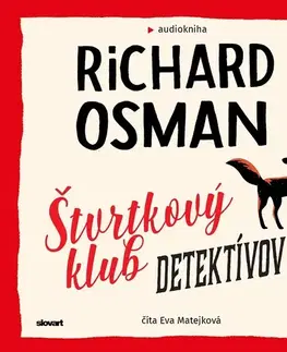 Detektívky, trilery, horory Publixing Ltd Štvrtkový klub detektívov - audiokniha