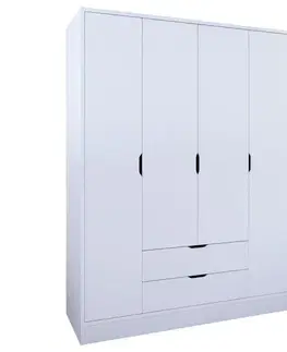 Šatňové skrine Šatníková skriňa Duru 4 Door 1600-017