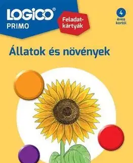 Pre deti a mládež - ostatné LOGICO Primo 1248 - Állatok és növények
