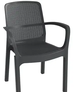Záhrada Záhradná kreslo SIROLO Toomax