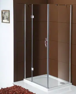 Sprchové dvere GELCO - Legro obdĺžniková sprchová zástena 1000x800 L/P varianta GL1110GL5680