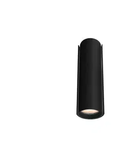 Svietidlá -  4404 - Nástenné svietidlo OZU 2xGU10/15W/230V čierna 4404