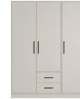 Šatníkové skrine Skriňa Smart Sr2 3dcashmere