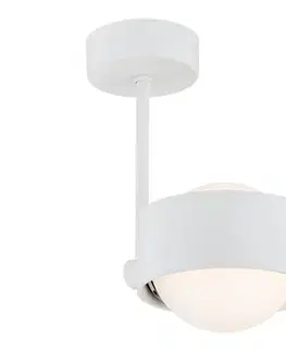 Svietidlá Argon 8058 - Luster na tyči MASSIMO PLUS 1xG9/6W/230V biela 8058