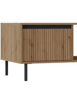 Konferenčné stolíky ArtLemp Konferenčný stolík KASOA 2S/201 | dub evoke
