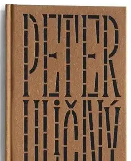 Slovenská poézia 100x Peter Uličný - Peter Uličný