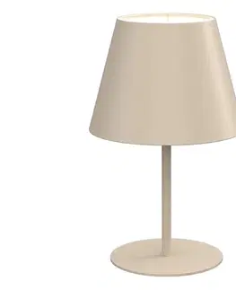 Lampy  Stolná lampa ARDEN 1xE27/15W/230V béžová 4236