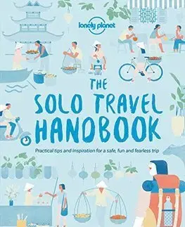 Sprievodcovia, mapy - ostatné The Solo Travel Handbook