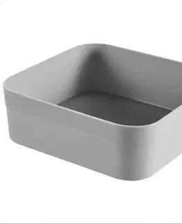 Nádoby na príbory Organizér do zásuvky štvorcový Infinity