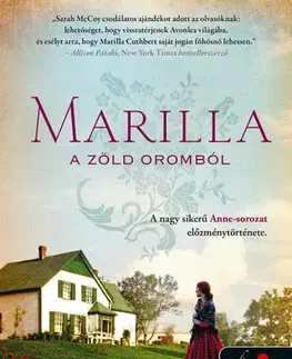 Beletria - ostatné Marilla a Zöld Oromból - Sarah McCoy,Vanda Sárai