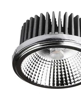 Svietidlá  LED Podhľadové bodové svietidlo LED/20W/230V 6400K pr. 11 cm lesklý chróm 212794