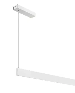 Svietidlá  LED Luster na lanku LINEA LED/36W/230V 3000/4000/5700K CRI 90 biela ML1783