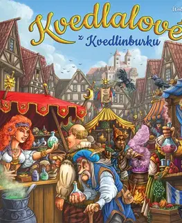 Strategické hry Mindok Hra Kvedlalovia z Kvedlinburgu Mindok
