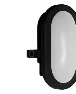 Svietidlá Osram - LED vonkajšie nástenné svietidlo BULKHEAD LED/6W/230V IP54 čierne 4099854428678