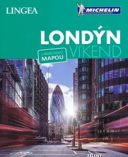 Európa Londýn víkend - s rozkládací mapou