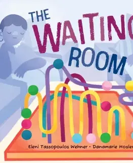 Leporelá, krabičky, puzzle knihy The Waiting Room - Eleni Tassopoulos Wehner