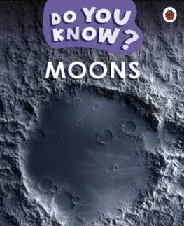 Pre deti a mládež - ostatné Do You Know? Level 3 - Moons