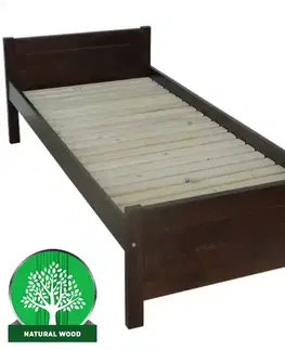 Jednolôžkové postele Posteľ Ł 90x200