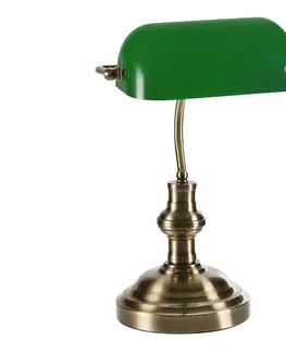 Lampy Markslöjd 105931 - Stolná lampa BANKERS 1xE14/40W/230V 105931