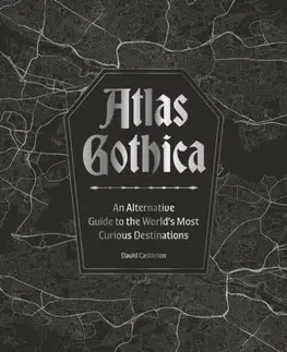 Sprievodcovia, mapy - ostatné Atlas Gothica - David Castleton
