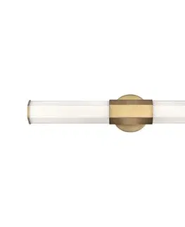 Svietidlá Elstead Quintiesse QN-FACET-LED2-HB-BATH-LED Kúpeľňové svietidlo FACET 2xLED/12W/230V IP44 zlaté QN-FACET-LED2-HB-BATH