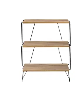 Konferenčné stolíky Odkladací stolík Lazandos Pine