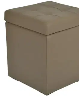 Taburetky na sedenie Taburetka Box S cappuccino