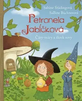 Dobrodružstvo, napätie, western Petronela Jabĺčková 12: Čáry-máry a škrek sovy - Sabine Städing,Sabine Büchner,Eva Budjačová