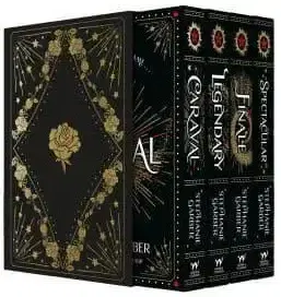 Sci-fi a fantasy Return To Caraval Complete Collection Boxed Set - Stephanie Garberová