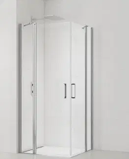 Sprchovacie kúty Sprchovací kút štvorec 80x80 cm SAT Fusion SATFUDP8080 SATFUDP8080