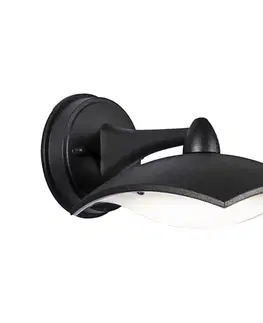 Svietidlá BRILAGI - LED Vonkajšie nástenné svietidlo LUNA LED/8W/230V IP44 GD-LUNAWL-00