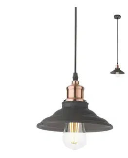 Svietidlá Redo 01-1292 - Luster na lanku SPINNER 1xE27/42W/230V 01-1292