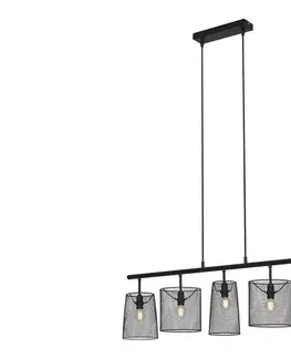 Svietidlá Brilo 4076-055 - Luster na lanku RETRO 5xE14/40W/230V 4076-055