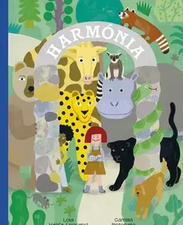 Pre deti a mládež - ostatné Harmónia - Lola Hale,Camilla Pintonato,Veronika Maťúšová
