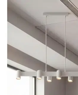 Svietidlá BRILAGI - Závesné svietidlo na lanku SELE 6xGU10/30W/230V biele WO-SELEP-A02-WHT-OEM