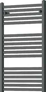 Radiátory do kúpeľne MEXEN - Hades vykurovací rebrík/radiátor 1800 x 600 mm, 988 W, antracit W104-1800-600-00-66