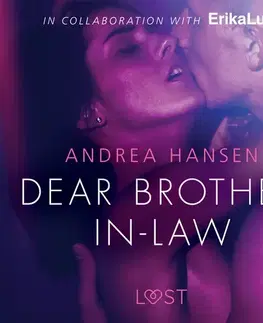 Erotická beletria Saga Egmont Dear Brother-in-law - erotic short story (EN)
