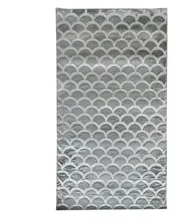 Moderné koberce Koberec Majestic Silver 0,8/1,5 MRD-311 K3