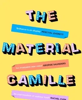 Beletria The Material - Camille Bordas