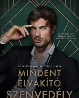 Erotická beletria Mindent elvakító szenvedély - Laurelin Paigeová