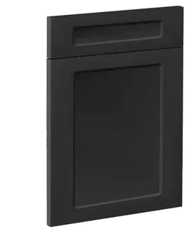 Kuchynské skrinky Čelo skrinky Luxeo F15-D60S1-AX rám black