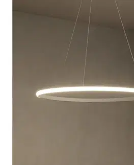 Svietidlá  LED stmievateľný závesný luster na lanku LED/32W/230V 3000-6500K Ø 60 cm + diaľkové ovládanie TB2300/W