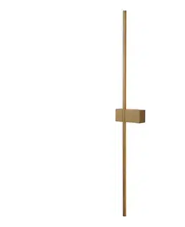 Svietidlá  LED nástenné svietidlo AISHA LED/20W/230V 4000K 120 cm zlaté 336811
