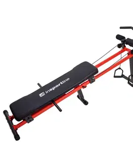 Posilňovacie stroje Posilňovač celého tela inSPORTline Omni-Fit čierna