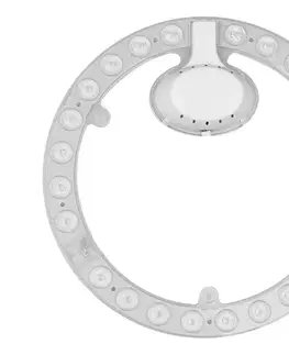 Žiarovky Fulgur s-28863 - magnetický LED modul, 24 W, 230 V, 3000 K, priemer 19,5 cm s-28863