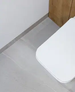 Záchody Laveo - Kvadrato CycleOn 2.0 - WC misa bez okraja VMK_610S